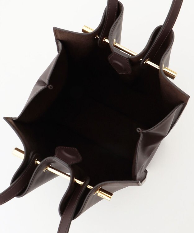 BEIGE， 【一部店舗限定】MARY AL TERNA / CURTAIN ハンドバック Dark Brown