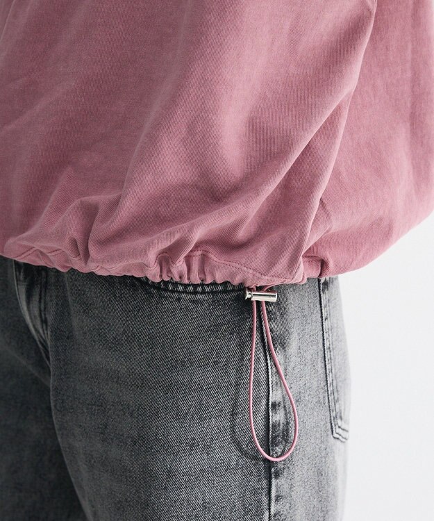 Green Parks 裾ドロストバルーンＴＥＥ Pink