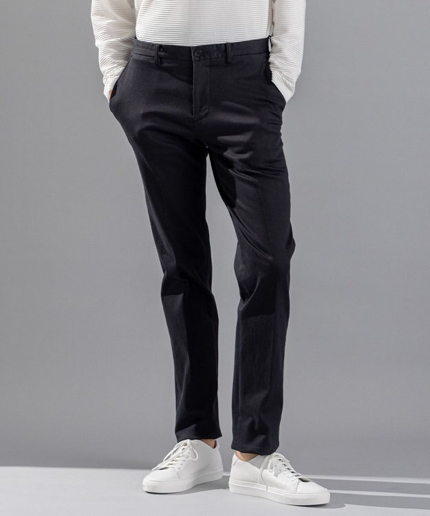 JOSEPH HOMME ハイパワーモダールストレッチ / CITY ブラック系