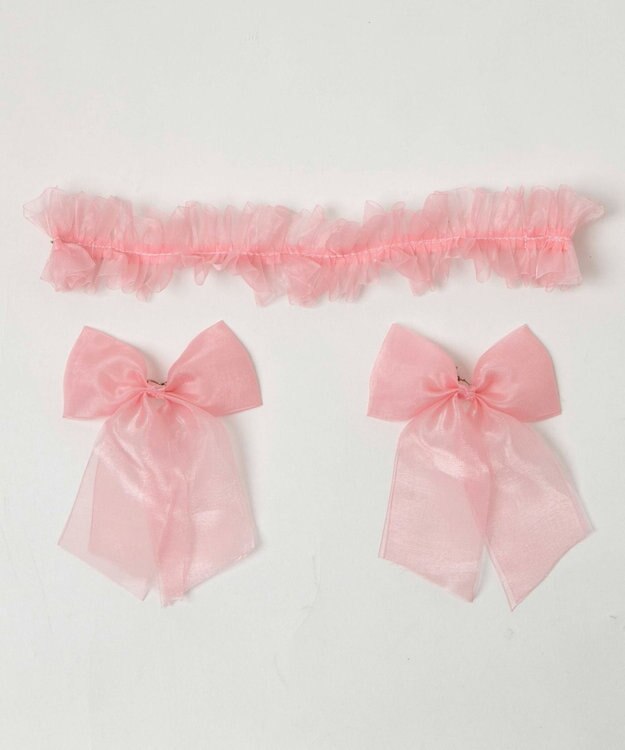 WEGO 【痛バ＆推し活グッズ】ときめきDIYチュールセットL ピンク