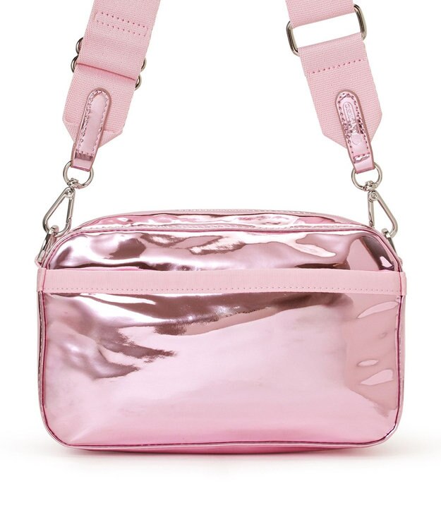 LeSportsac MIR E/W PHONE CROSSBODY/ピンクアメジスト ピンクアメジスト