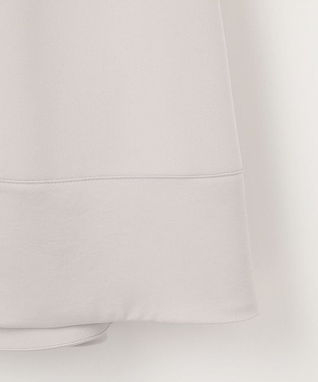 23区 【APPLAUDIR】グログラン ロイヤルドレス ベージュ系