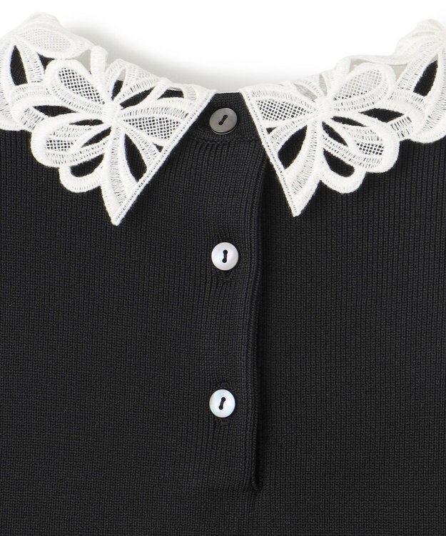 TOCCA MY LADY KNIT DRESS ニットドレス ブラック系