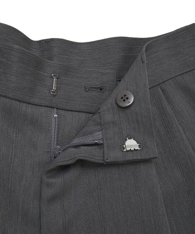 CRAFT STANDARD BOUTIQUE ロールアップパンツ Charcoal Gray