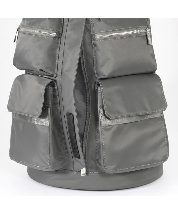 ACE BAGS & LUGGAGE Orobianco タッティカ リュックサック A4サイズ 13.3inchPC収納 20L 750g 92945 オロビアンコ ダークグレー
