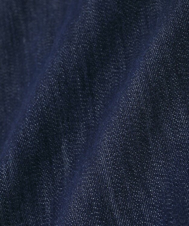 AMERICAN HOLIC Ｗポケットデニムショートシャツ One Wash