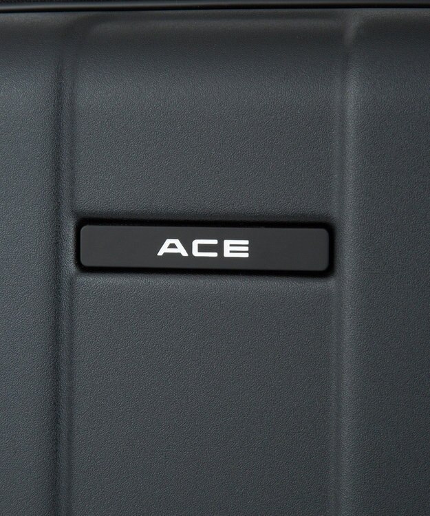 ACE BAGS & LUGGAGE ACE フォールズ スーツケース ２~３泊目安 フロントポケット・キャスターストッパー機能付き 06905 エース マットブラック