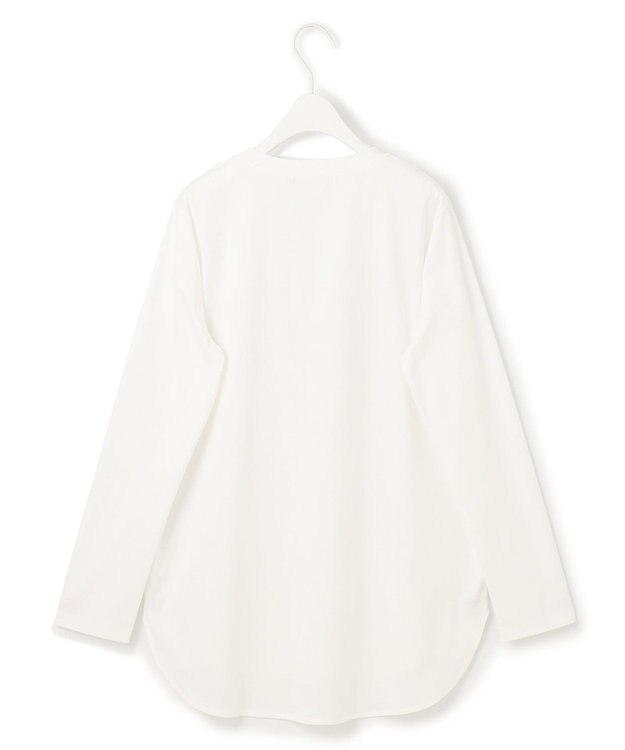 ICB シンプルジャージープリントTシャツ オフホワイト系