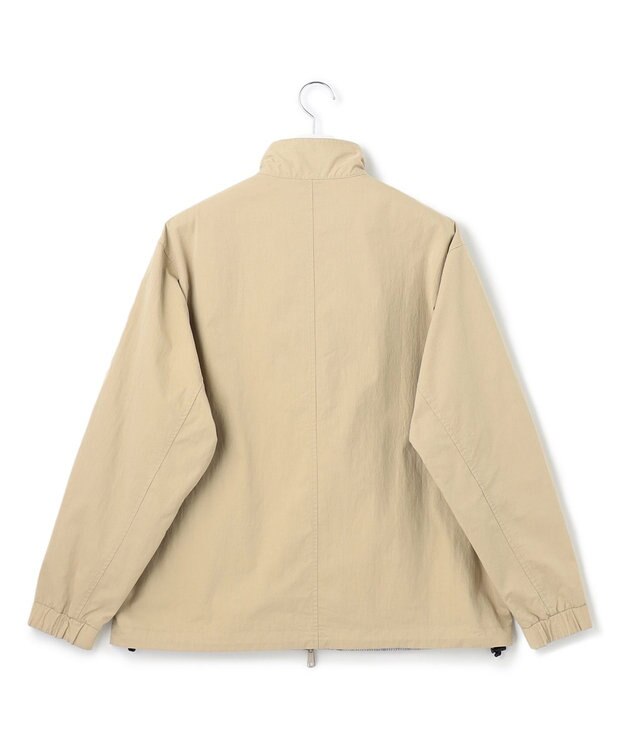J.PRESS YORK STREET 【UNISEX】リバーシブルゴルフジャケット ベージュ系