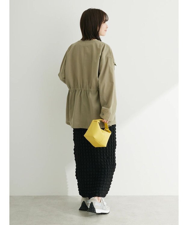 Green Parks ・ＳＵＧＡＲ　ＳＰＯＯＮ　ポップコーンスカート Black