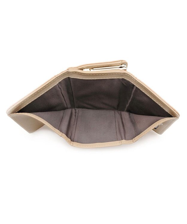 MioFIRANO レクタングルオーナメントウォレット 財布　FIRANO フィラノ MOCHA