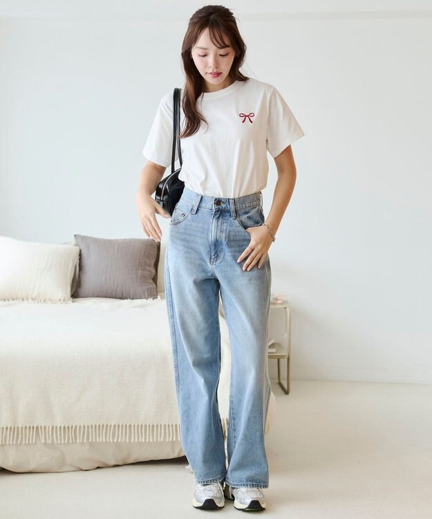 WEGO 【SMサイズ展開】グラフィックTシャツ 柄3