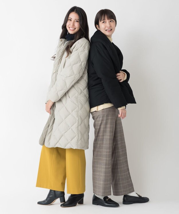 ONWARD Reuse Park 【any FAM】コート秋冬 オフホワイト