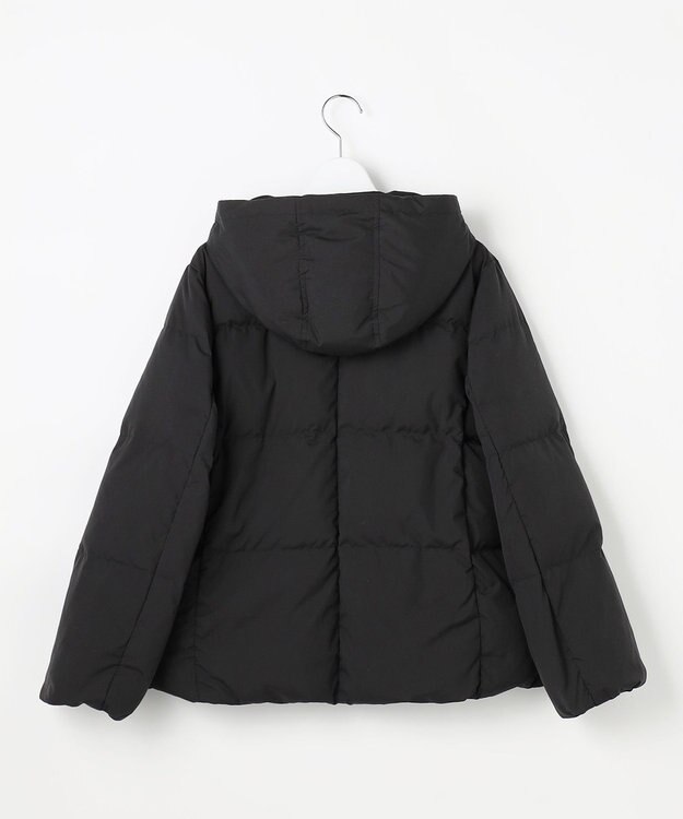 J.PRESS LADIES S 【洗える】タフタダウン ショート丈 コート ブラック系