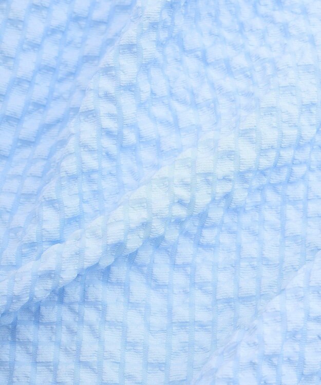 Green Parks ・Petit Fleur フリルティアードキャミワンピ Sax