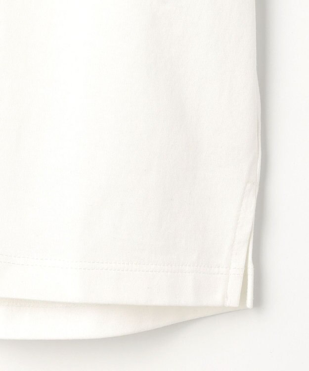 組曲 L 【先行予約】ロゴ刺繍 Ｔシャツ ホワイト系