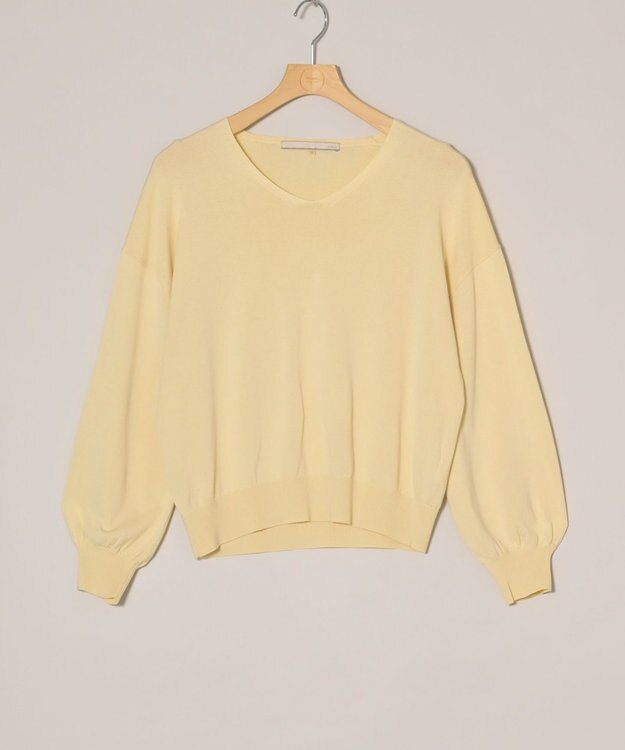 ONWARD Reuse Park 【自由区】ニット春夏 イエロー