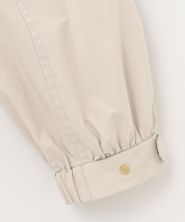 J.PRESS LADIES 【洗える・撥水】マイクロタフタ ブルゾン ライトグレー系