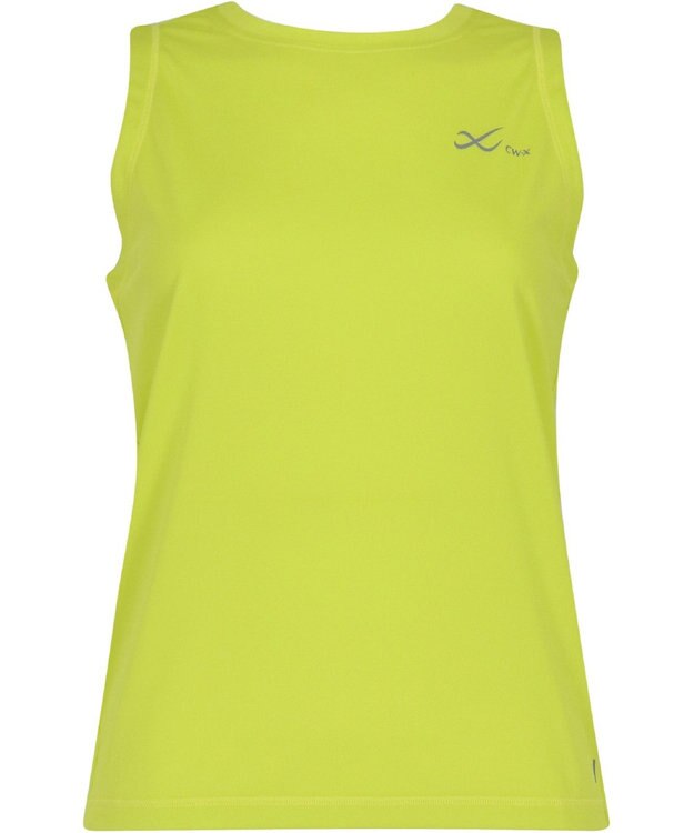 CW-X 【WOMEN】 CW-X トップス 【薄軽ランニングシャツ】 ノースリーブ タンクトップ Ｕネック 吸汗速乾性(本体) レディース DLY150 /ワコール ダークブラウン