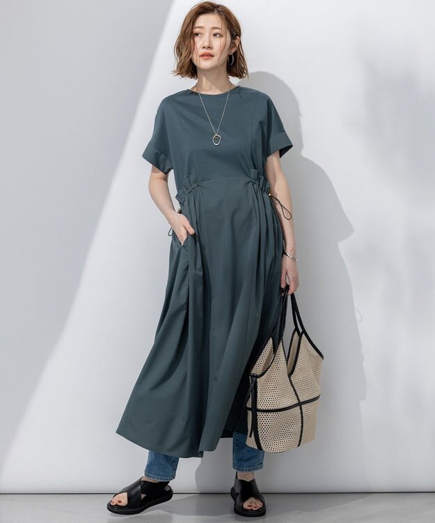 23区 【WEB限定】グラスホルダー ネックレス シルバー系