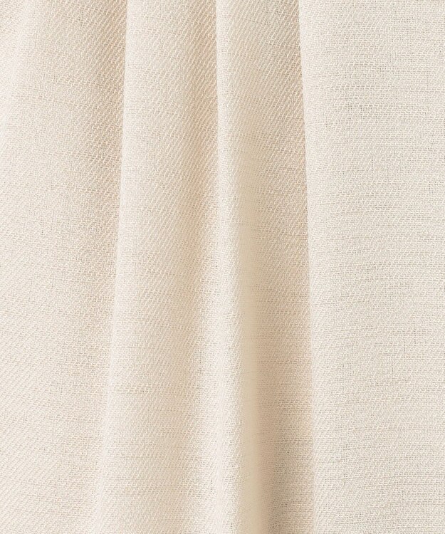 uncrave リネンライクツイル テーパードパンツ エクリュ