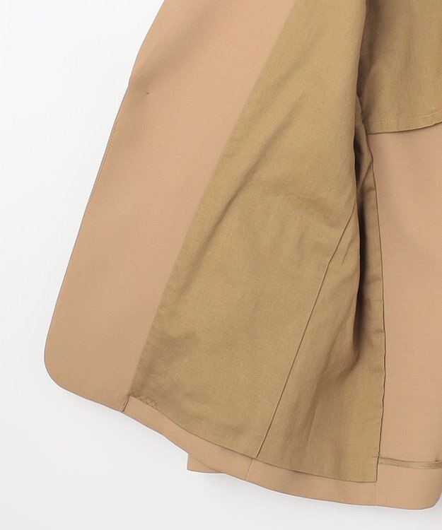 NAVE 【ReNAVE 吸水速乾】ホロウツイル ジャケット キャメル