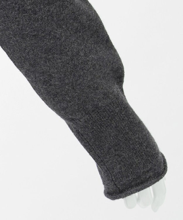 23区 S 【R(アール)】マイクロンメリノウール クルーネックニット グレー系