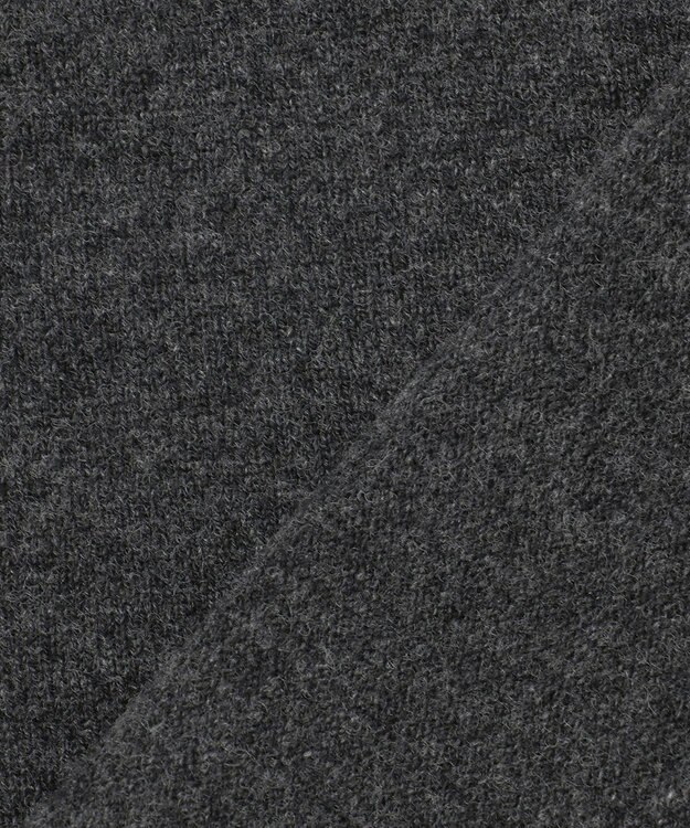 23区 S 【R(アール)】マイクロンメリノウール クルーネックニット グレー系