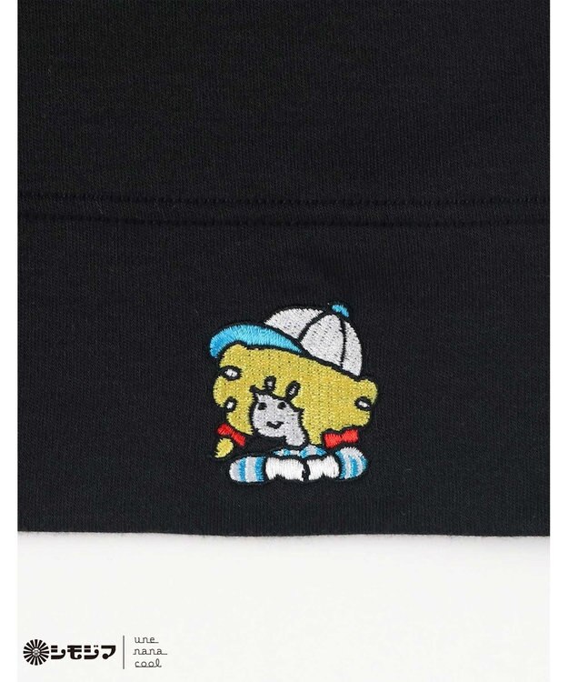 une nana cool MADE WITH シモジマ 裏起毛　タートルネック ブラック