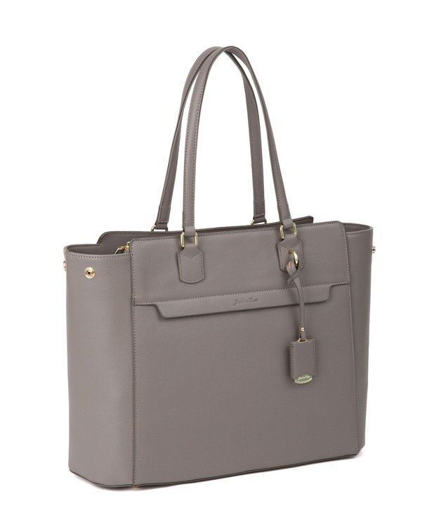 ACE BAGS & LUGGAGE Jewelna Rose リモハピ トートバッグ B4サイズ 15.6インチPC収納 10771 PCケース付 ジュエルナローズ スモーキーグレー