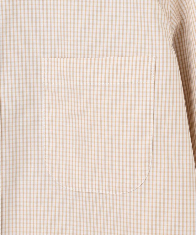 GOTAIRIKU 【形態安定】PREMIUMPLEATS_ボタンダウン 通年ドレスシャツ ベージュ系4