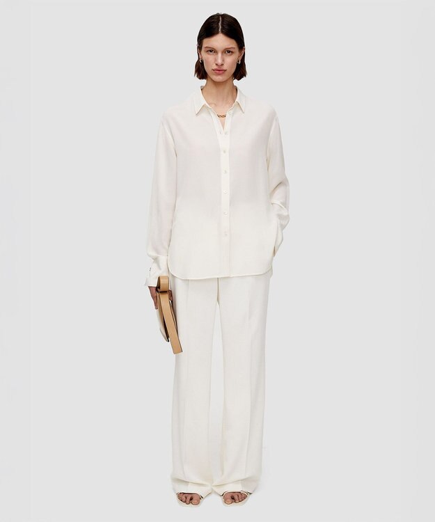 JOSEPH 【FOUNDATIONS】NEW CDC　ジョーブラウス Ivory