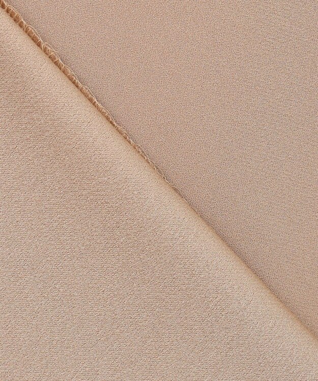 BEIGE， 【洗える】FLEUR / フロントボタンノースリーブブラウス Beige