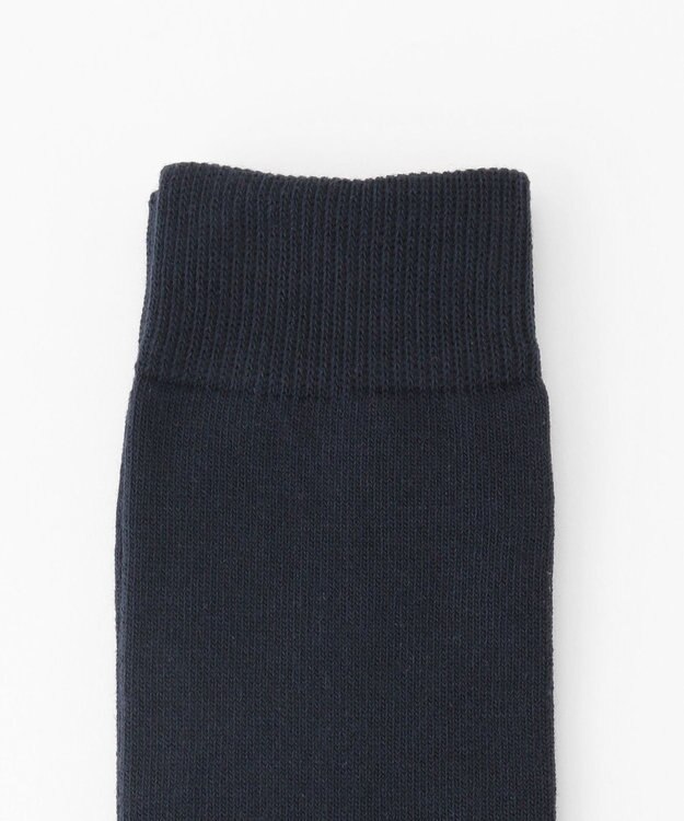 J.PRESS MEN 【カジュアル】バックブルワンポイントソックス ネイビー系9