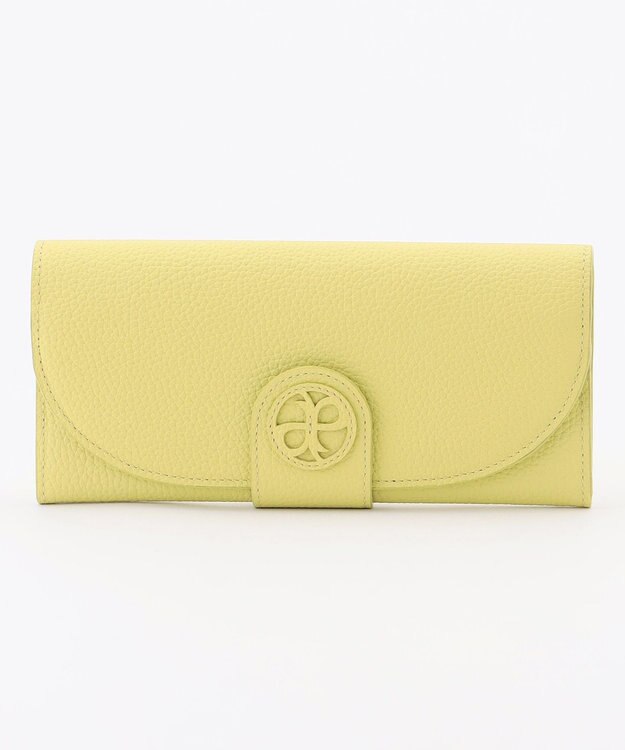 airlist ギャルソン長財布 シャルール ライムイエロー