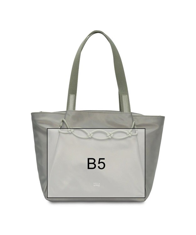 PELLE BORSA トートバッグ Bloom ブルーム 5846 セージ
