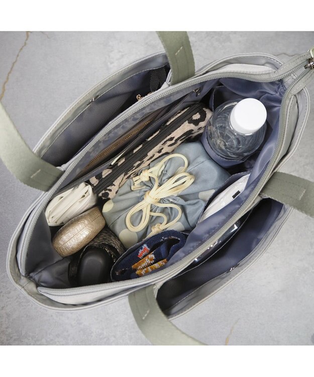 PELLE BORSA トートバッグ Bloom ブルーム 5846 セージ