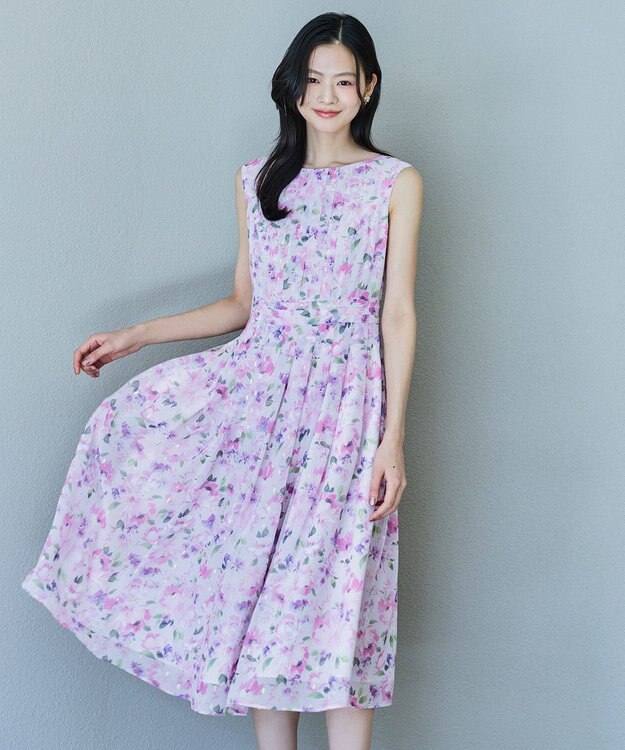 TOCCA 【星風まどかさん着用】SEA BLUE ドレス ピンク系5