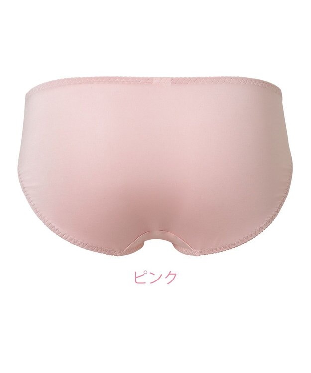 BRADELIS New York 【NuBra】ロゼット ショーツ デザインヌーブラ ピンク