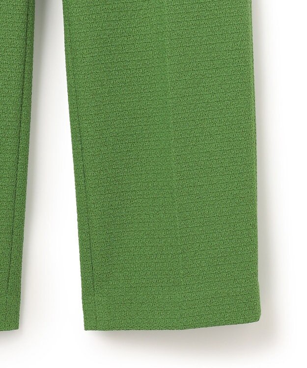 BEIGE， FIG / テーパードパンツ Leaf Green