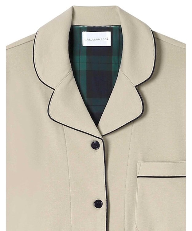 une nana cool 【綿100％】フライスパジャマ BE