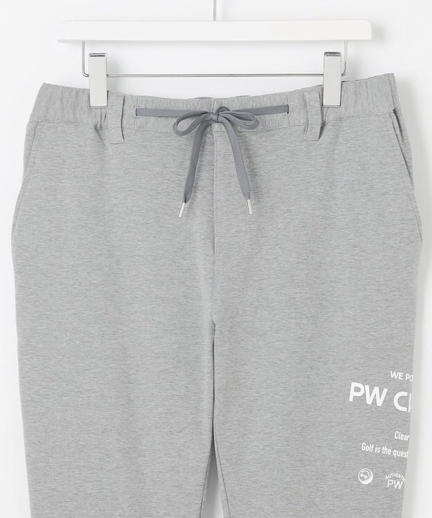 PW CIRCULUS 【CORDURAダンボールジャージ素材】【MEN】テーパードパンツ グレー系