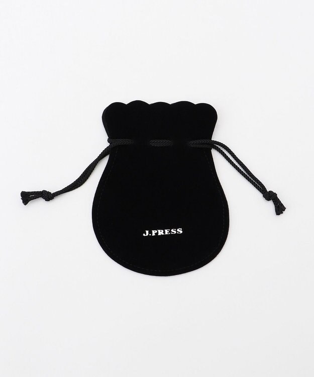 J.PRESS LADIES 【リバーシブル】イニシャルコイン ネックレス H