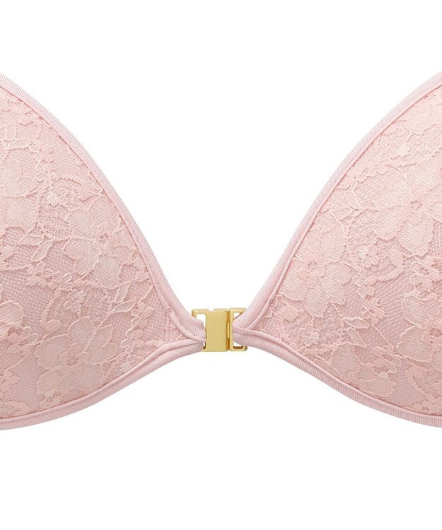 BRADELIS New York 【NuBra / ボリュームアップ】パテッドヌーブラ フェリス 蒸れにくい バックレス コレクション デザインヌーブラ 正規品 ピンク