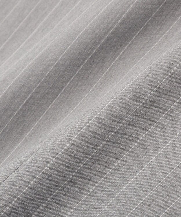 AMERICAN HOLIC オーバーサイズテーラージャケット Stripe Gray