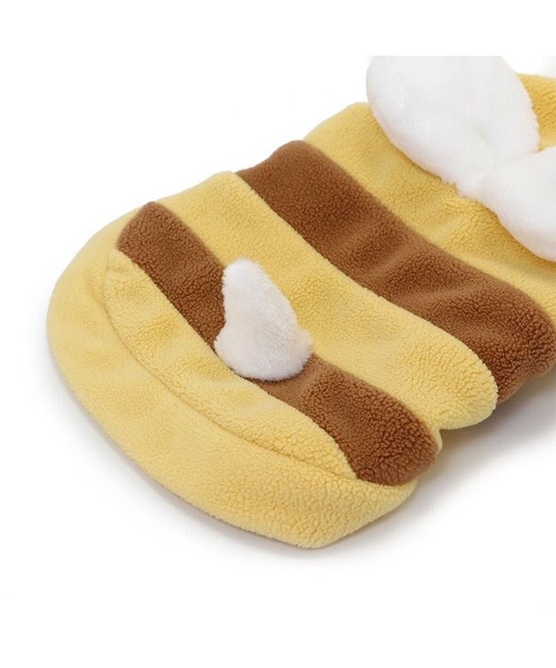 PET PARADISE ペットパラダイス 蜂 なりきり パーカー 小型犬 黄