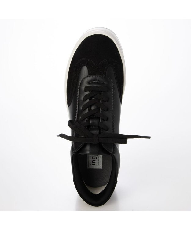 ing <ing>【レイン対応】エアフロースニーカー ブラック