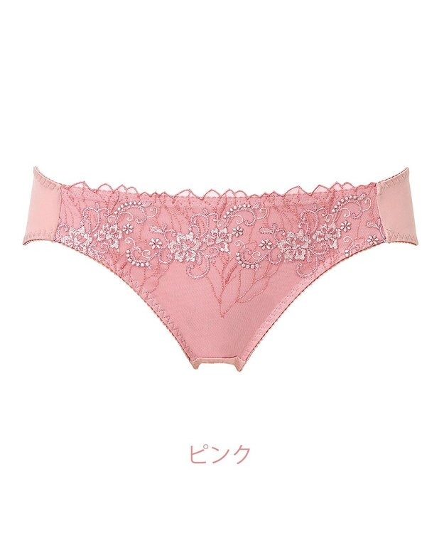 BRADELIS New York 【NuBra】エメ ショーツ  デザインヌーブラ ピンク