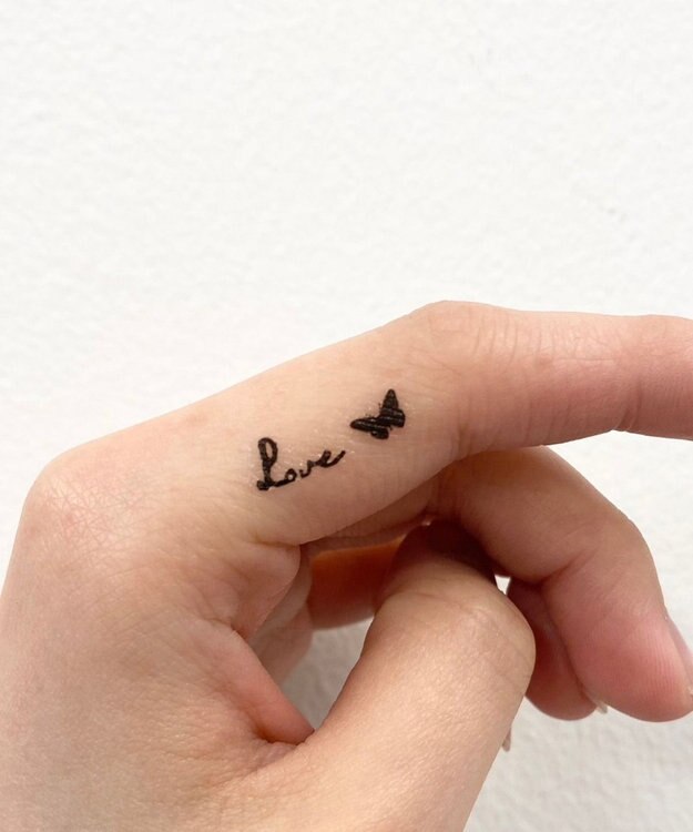 WEGO セットタトゥーシールB 柄1