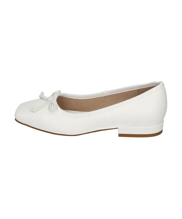 earth music&ecology ＯＲｉｅｎｔａｌＴＲａｆｆｉｃ　バレエパンプス White